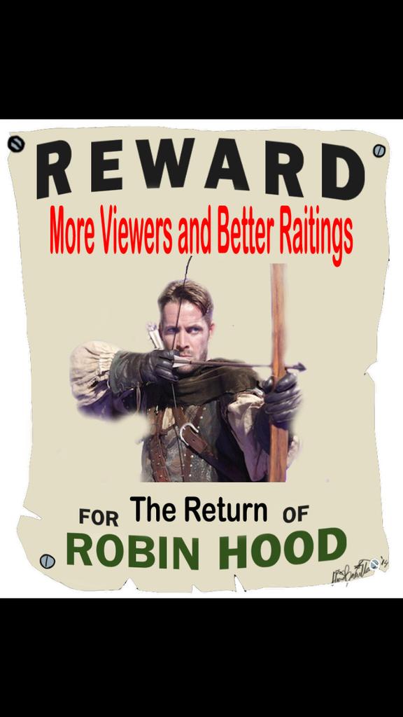 Mitcherys1's tweet image. #BringBackRobinHood Reason12:Will Reward uMore Viewers&amp;amp;BetterRaitings if HE returns 2 OUAT ALIVE RobinHood is WANTED