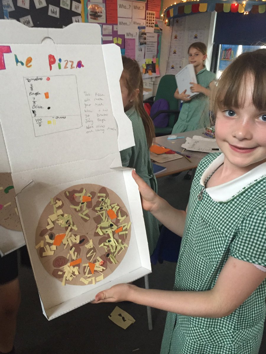 notleygreen's tweet photo. Amazing #pizzas from year 3 today! #yummy #lookgoodenoughtoeat Can't wait to see the real ones! https://t.co/499gd4oeGN