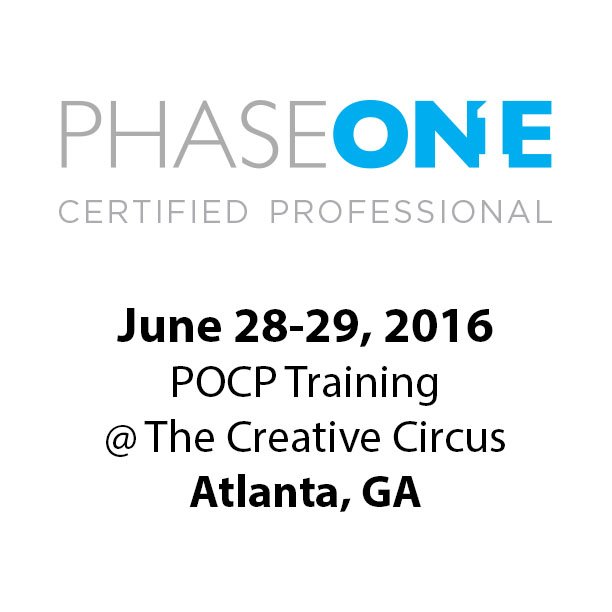 CI_Atlanta's tweet photo. Become a Phase One Certified Professional. https://t.co/vdvAsDV8dN #atlanta #phaseone #captureintegration https://t.co/lo3JB6x4C6