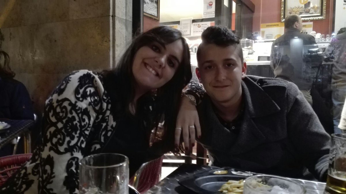 5_javy's tweet photo. Simplemente estábamos hechos desde peques el uno con el otro, te quiero millones cielo.💏 @albaortega98 https://t.co/5ryp83F7hg