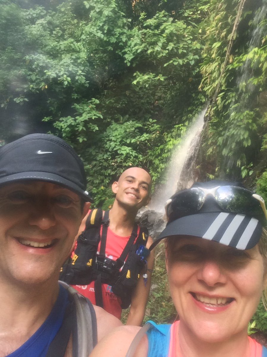 NickyDowson1's tweet photo. @TrailRunningMag #BeUnstoppable  trail running In the Costa Rican rainforest, waterfalls for thirsty runners https://t.co/dhGO6LGpDr