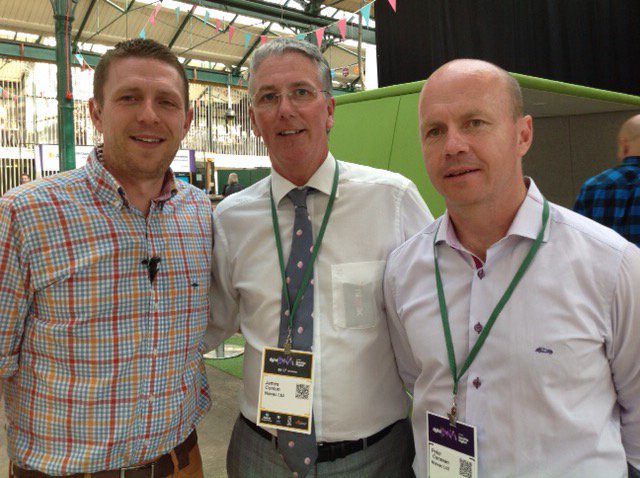 niavac's tweet photo. @VisitBelfast @love_belfast 
Great day @DigitalDNAHQ and good to see our brand ambassador #PeterCanavan https://t.co/MWasr9SHAJ