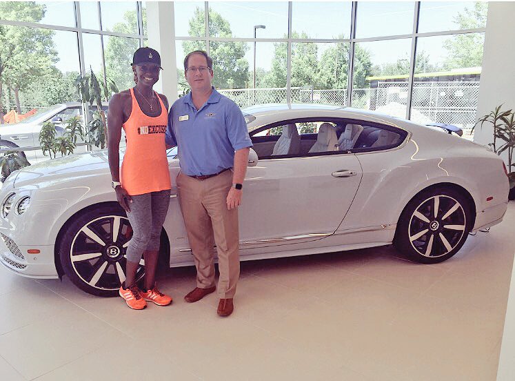 DOMINIQUEBLAKE's tweet photo. Preliminary meetings w/ the team over at @BentleyMotors (Atlanta).
#TeamBlake💎 #2017Prep #10XRules #CreateUrLane https://t.co/i1Bf9WaWnN