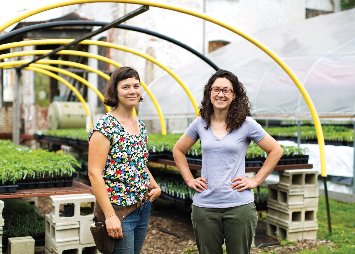 Make a trip to <a href="/MyGardenDreams/">Garden Dreams Farm</a> — a lush sanctuary that brings serenity to the bustling area! bit.ly/24AqKFQ
