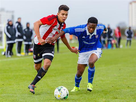 StuffPercent's tweet image. Chelsea and Fulham are among several clubs interested in Brentford's Juan Pablo Gonzalez Velasco #CFC #FFC #BFC