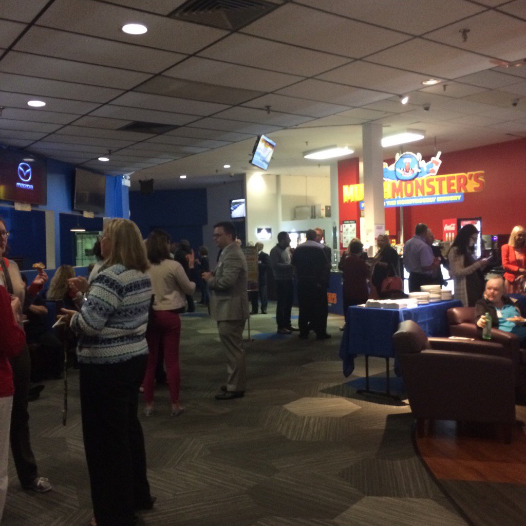 halifaxchamber's tweet photo. Serious bowling underway at Bowlarama in Spryfield! #networkinh https://t.co/d0SdwYl8cE