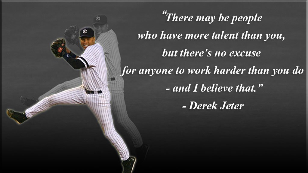 PlayBall's tweet photo. #WednesdayWisdom courtesy of The Captain. #PlayBall https://t.co/1YBEMcO1zb