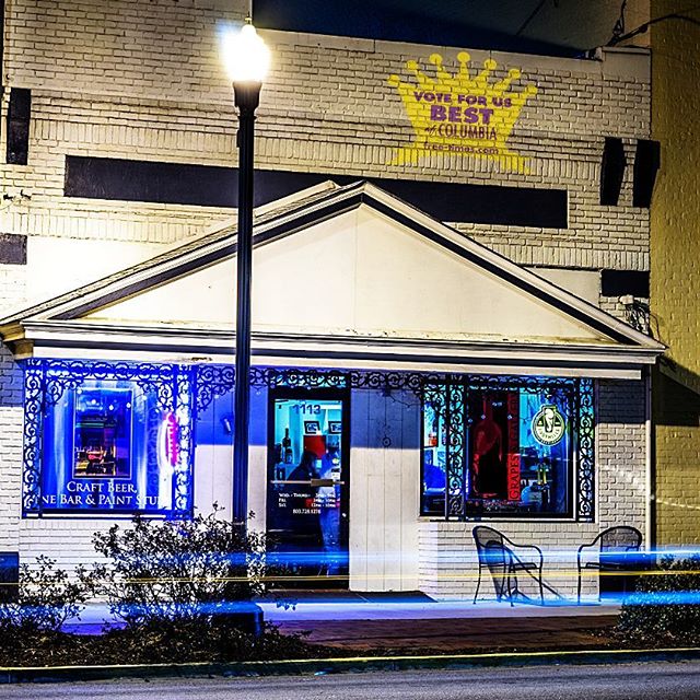 GrapesGallery's tweet photo. We're nominated for Best Art Gallery and Best Wine &amp; Paint Studio! Vote here https://t.co/4eothDGXRi #bestofcolumbia https://t.co/PQL8awA9cy