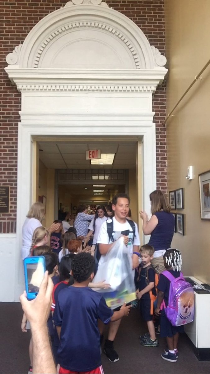 Nicholas_Cuomo's tweet photo. 8th Grade "send off"!   So proud of these young men and young women!   @SJP2CA @kate_brandley https://t.co/TW8HLWa87M