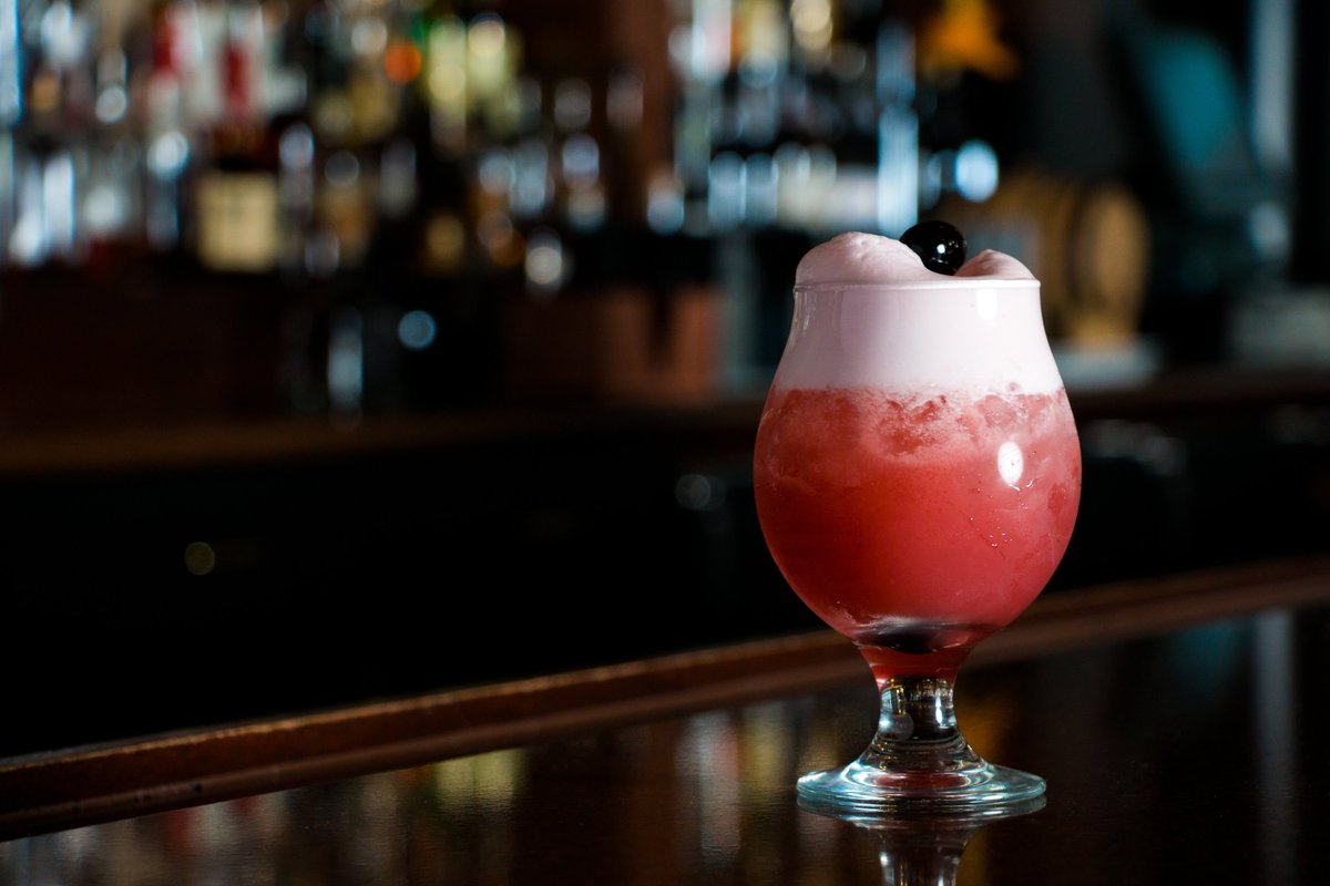 New #cocktail - Blackbeard's Sour! $10! Stop By Today! 412.281.6593 #HappyHour #Pittsburgh #StripDistrict