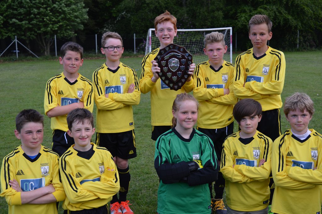 BanchoryPrimary's tweet photo. #Victorious #Caledonians #winners of Upper Deeside League.#Thank you to ALL the #footballers &amp; coaches. https://t.co/CTkTIb2ULd