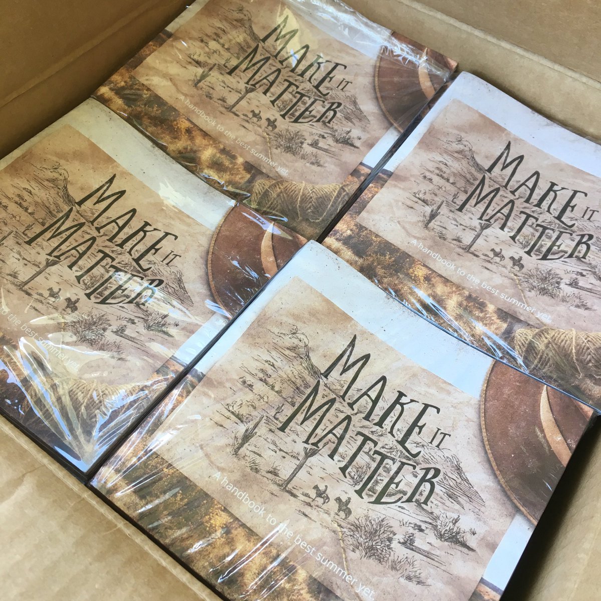 BestSummerYetEC's tweet image. The books are in! Follow the hashtag #BSY16 to see where you can pick one up!