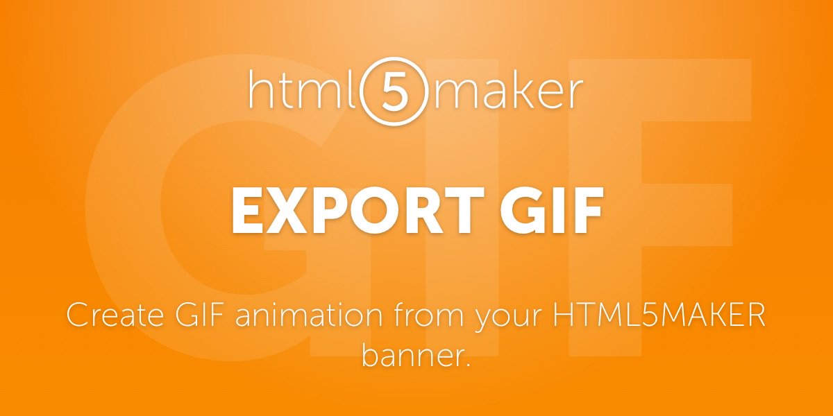 html5maker's tweet image. Finally! Create #gif #animation directly from #HTML5Maker bit.ly/h5m_gif #banners #free #tutorial #easy