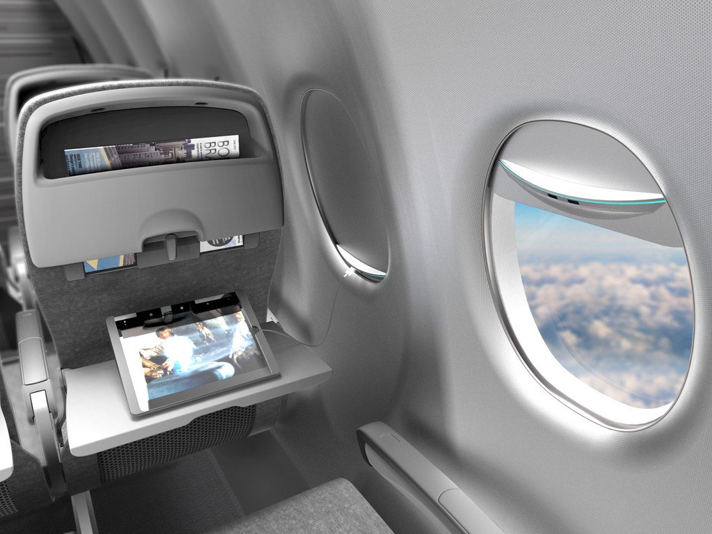 CNTraveler's tweet photo. The coolest invention yet: Charge your phone using sunlight from airplane windows https://t.co/kKTpBwFS1j https://t.co/QWYi4rXFVi
