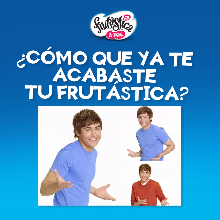 FrutasticaMx's tweet photo. Cuando acabas de comprar tu Frutástica y te piden un traguito. https://t.co/2LthPaMD9i