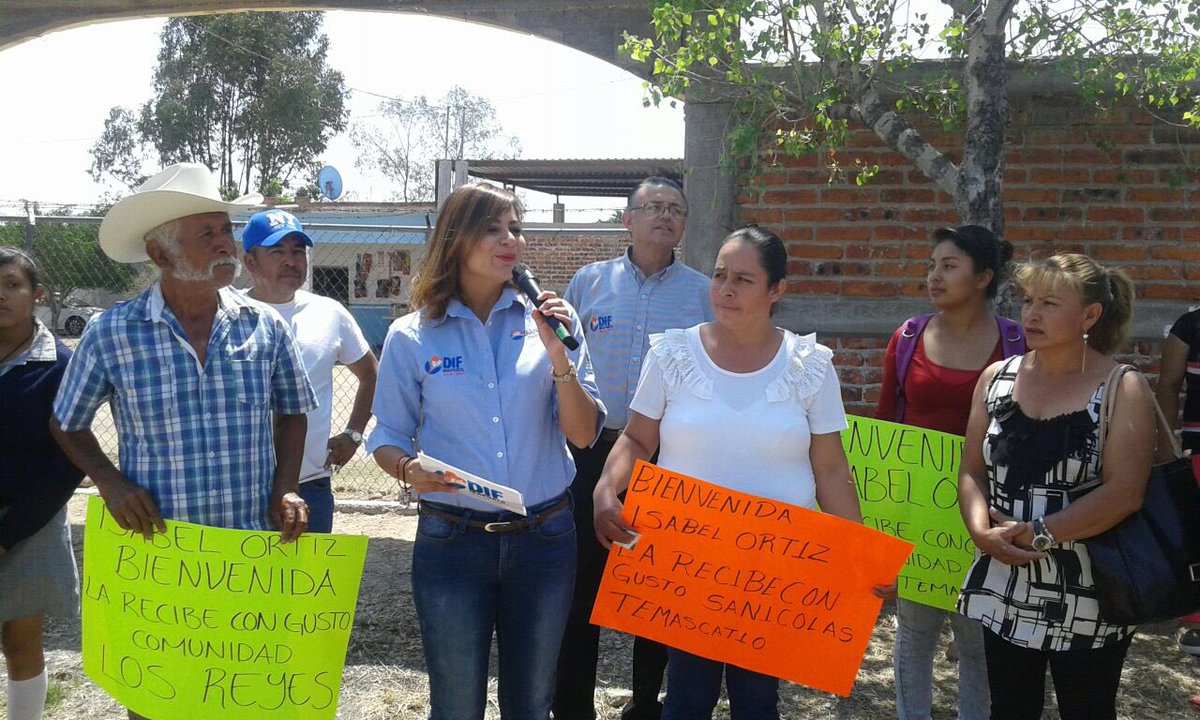 IsaOrtizDIF's tweet photo. En la comunidad de San Nicolás de Temascatío con nuestro programa #DIFenTuComunidad https://t.co/P4oKhZLqnb