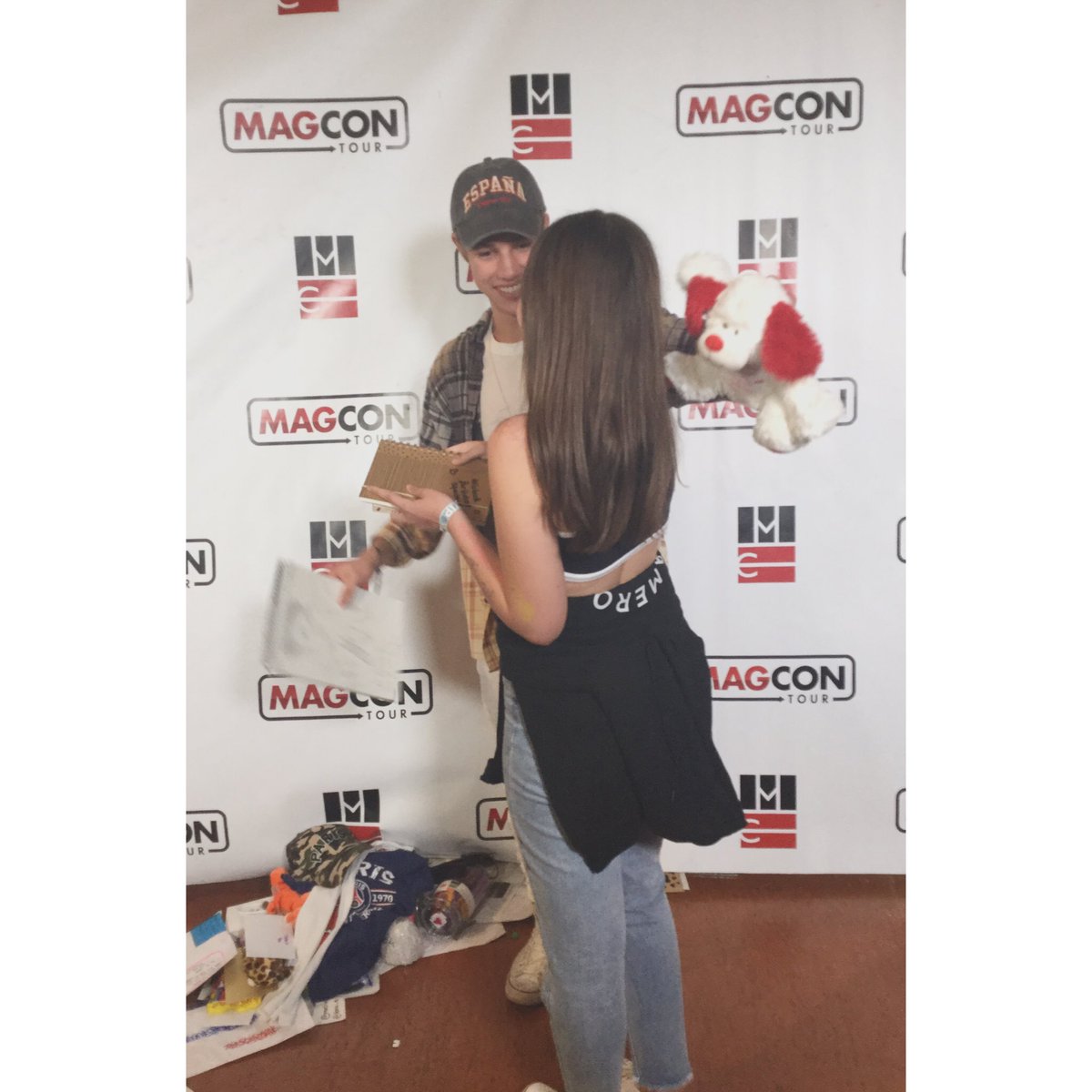 moonofdallas's tweet photo. IT'S ME AND MY ANGEL LOOK THIS PICS ❤️❤️ @camerondallas #SelfieForSeb  @sebtsb https://t.co/bIjxmrBDcg