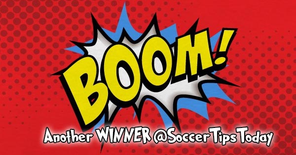 SoccerTipsToday's tweet photo. BOOOM game to us! https://t.co/bq0BrBVnHy