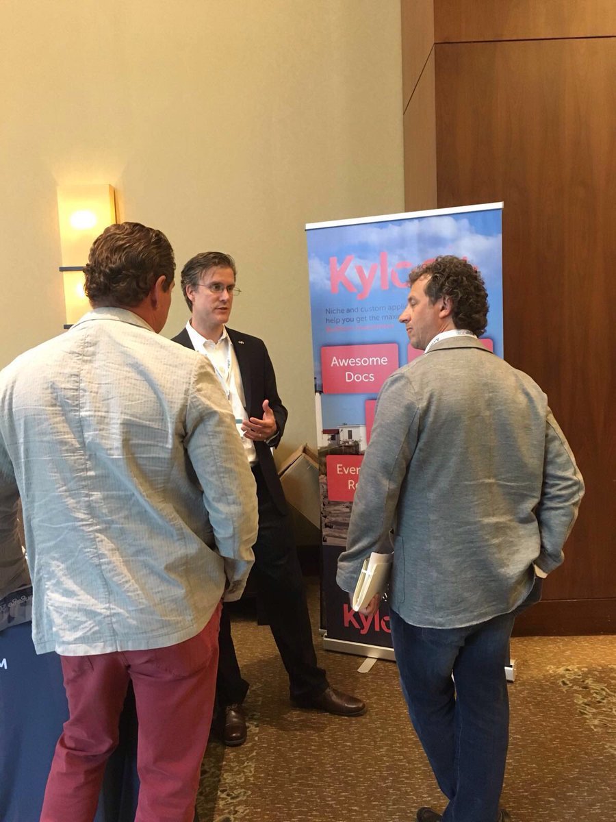 KyloePartners's tweet photo. Great first day at #BullhornEngage If you missed us, be sure to come see us tomorrow at stand 8. #Tech #makeitfly https://t.co/af5ZaYTzie