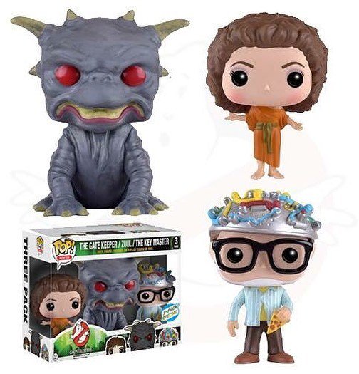 ghostbusters 3 pack funko pop