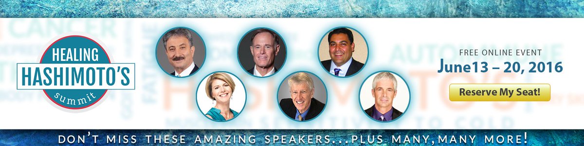 CyrexLabs's tweet photo. Healing #Hashimoto’s Summit is just around the corner! Register today! #Array5 https://t.co/amZapohfcl https://t.co/oKHJdlt6rP