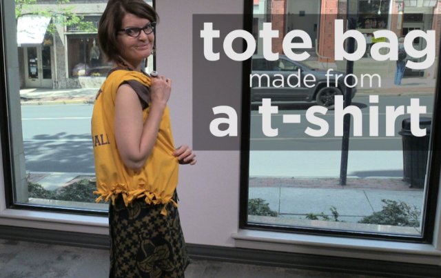 LNPFood_Living's tweet photo. Upcycle your old T-shirts into tote bags! @myauntdebbie will show you how: https://t.co/2XMOHEFgD3 https://t.co/W0FpjbVGxt