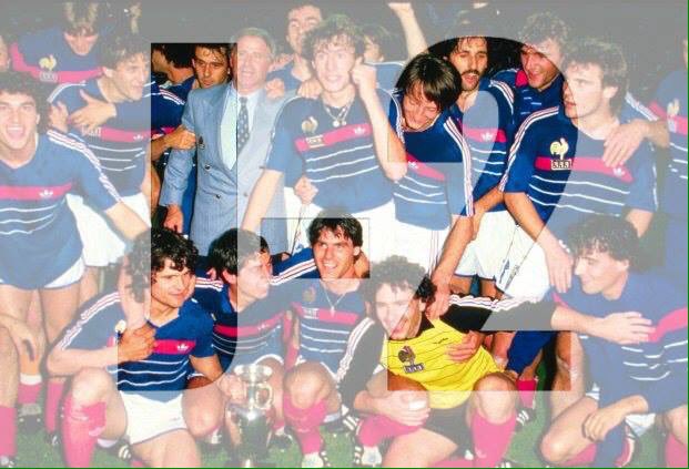 2 comme... La France sortant victorieuse de 2 buts face à l'Espagne en finale de l'Euro 1984! Rdv le 10 juillet ?