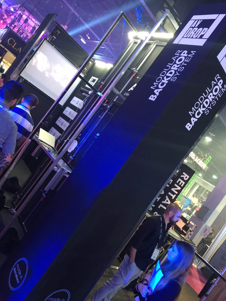 Visit us #InfoComm16 #LasVegas #AVDrop