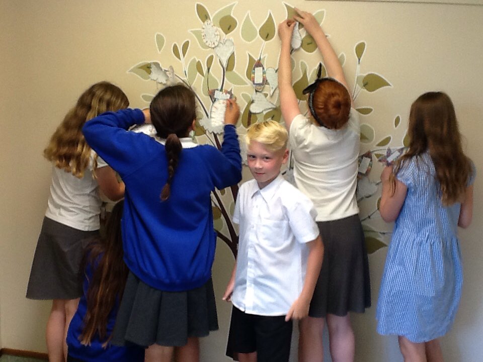king_miss_'s tweet photo. 6K hanging respect prayers on the prayer tree @Battyeford https://t.co/M1TS62yMXK