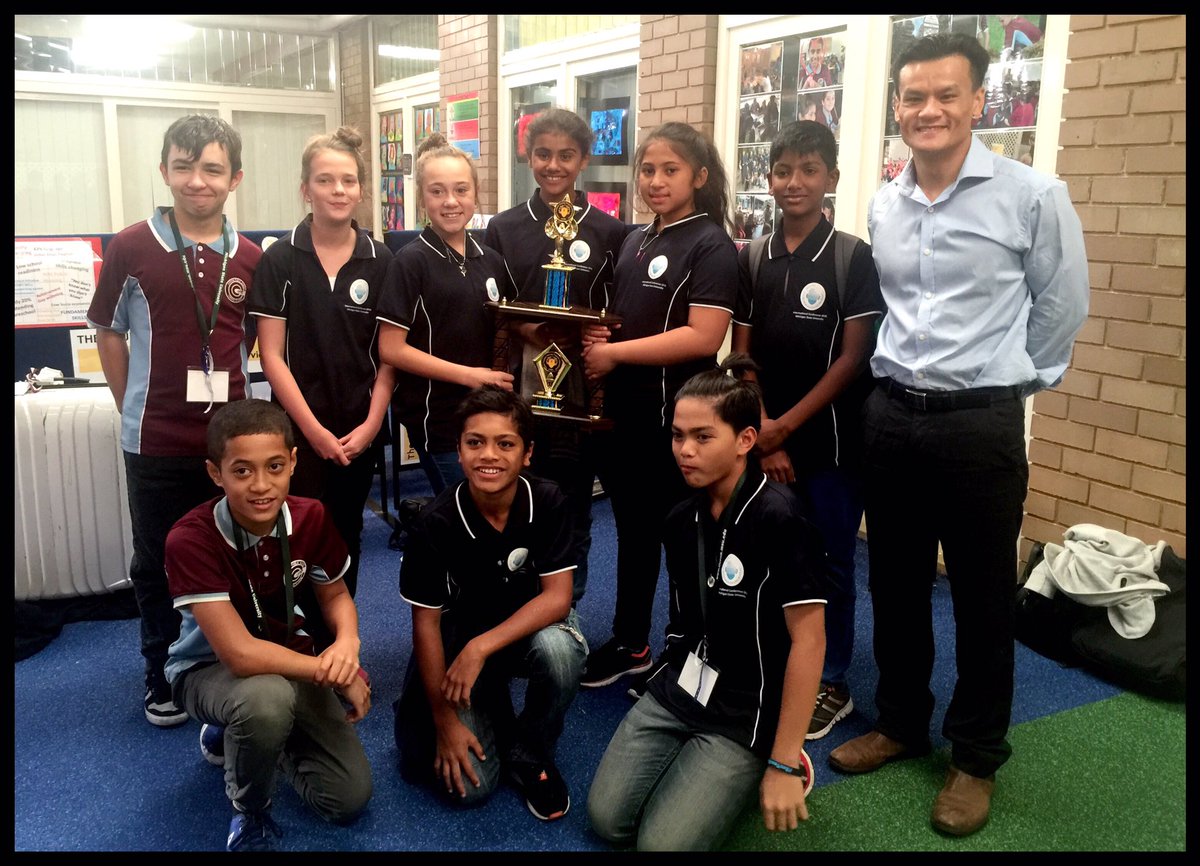 GeorganEdwards's tweet photo. Our @CurranPS @futureproblem11 are welcomed back &amp; congratulated by local MP #AnoulackChanthivong https://t.co/Y3P9JZ6w7H