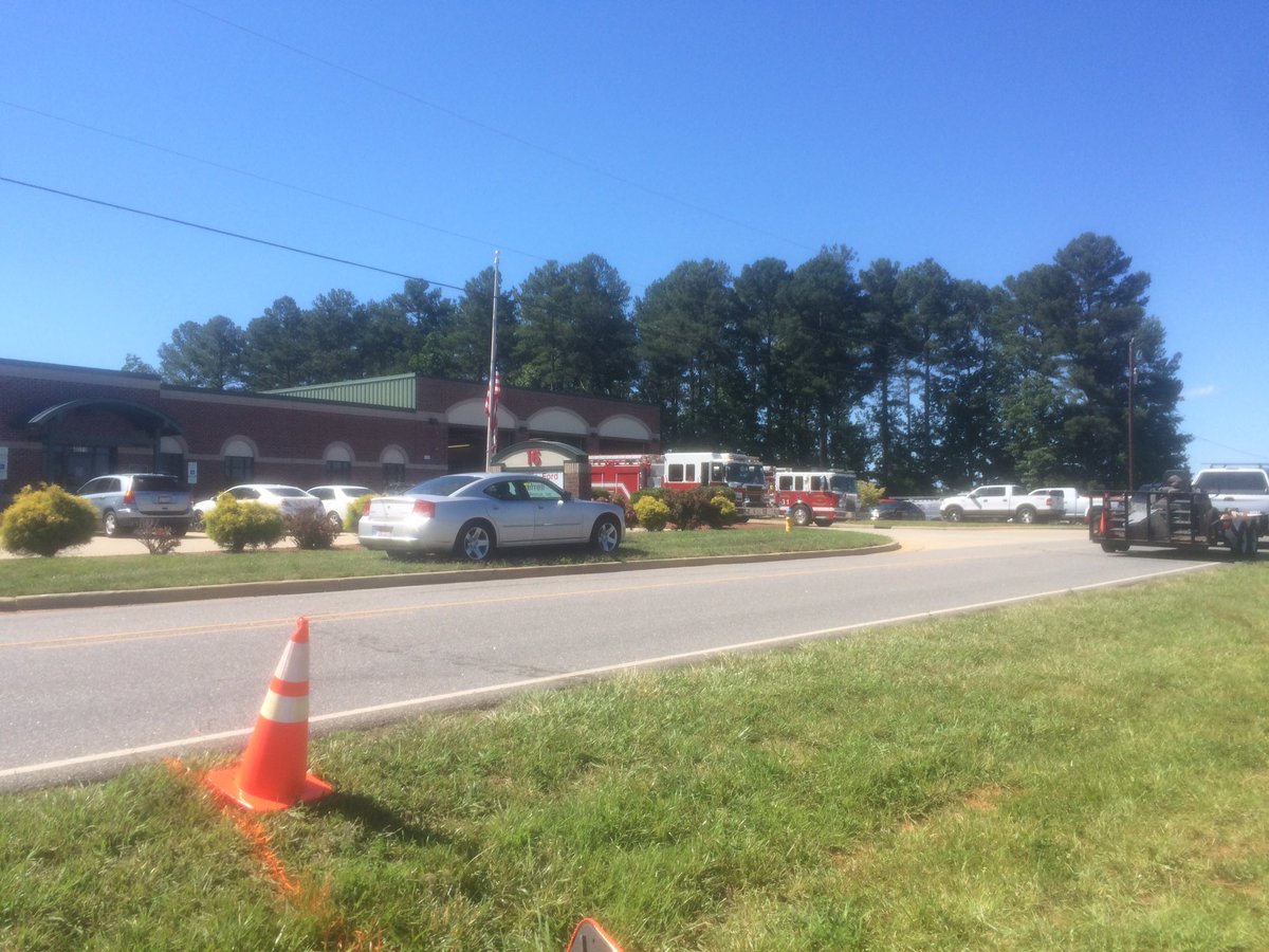 StorytellerSBM's tweet photo. Wow. 35 departments from nearly a dozen counties have offered to carry Sherrills Ford Fire's work load. @WBTV_News https://t.co/9c9MmcmxgY