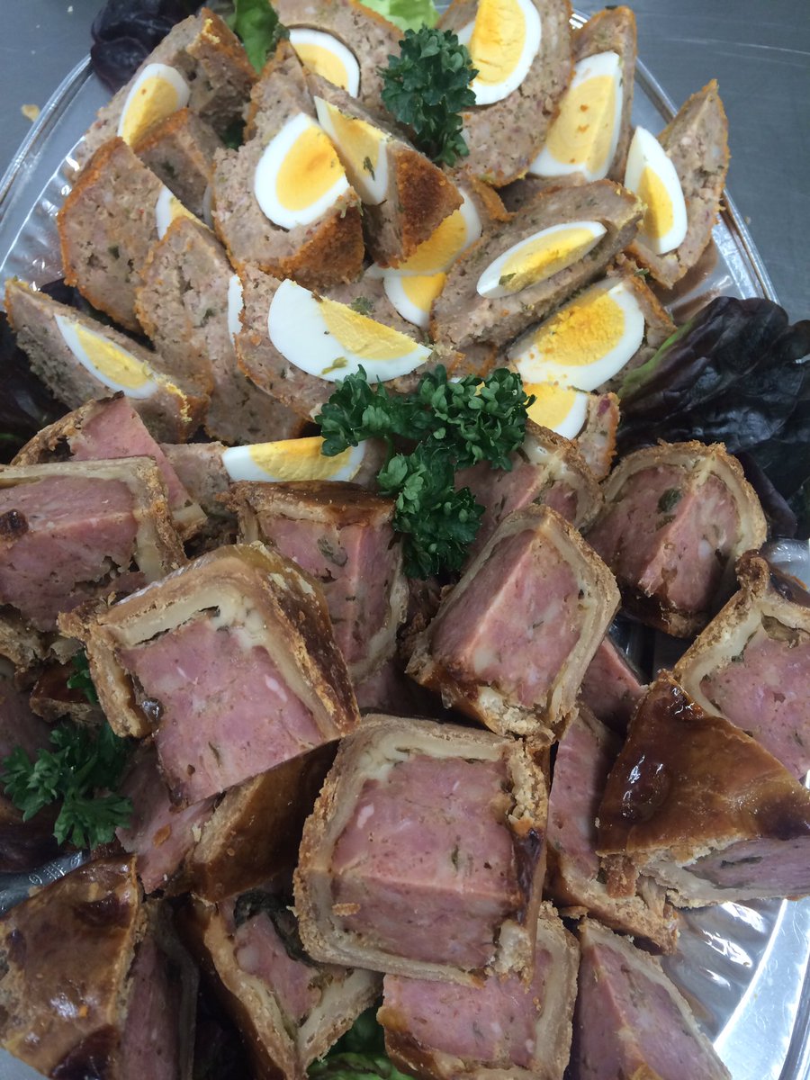 Picnic #picnicday #scotcheggs #porkpie #pershore #quality