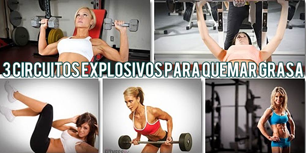 Atopedegym's tweet photo. [NUEVO] 3 Circuitos explosivos para quemar más grasa que nunca. https://t.co/0WRLQreJO8 https://t.co/kLNzm6jRrM