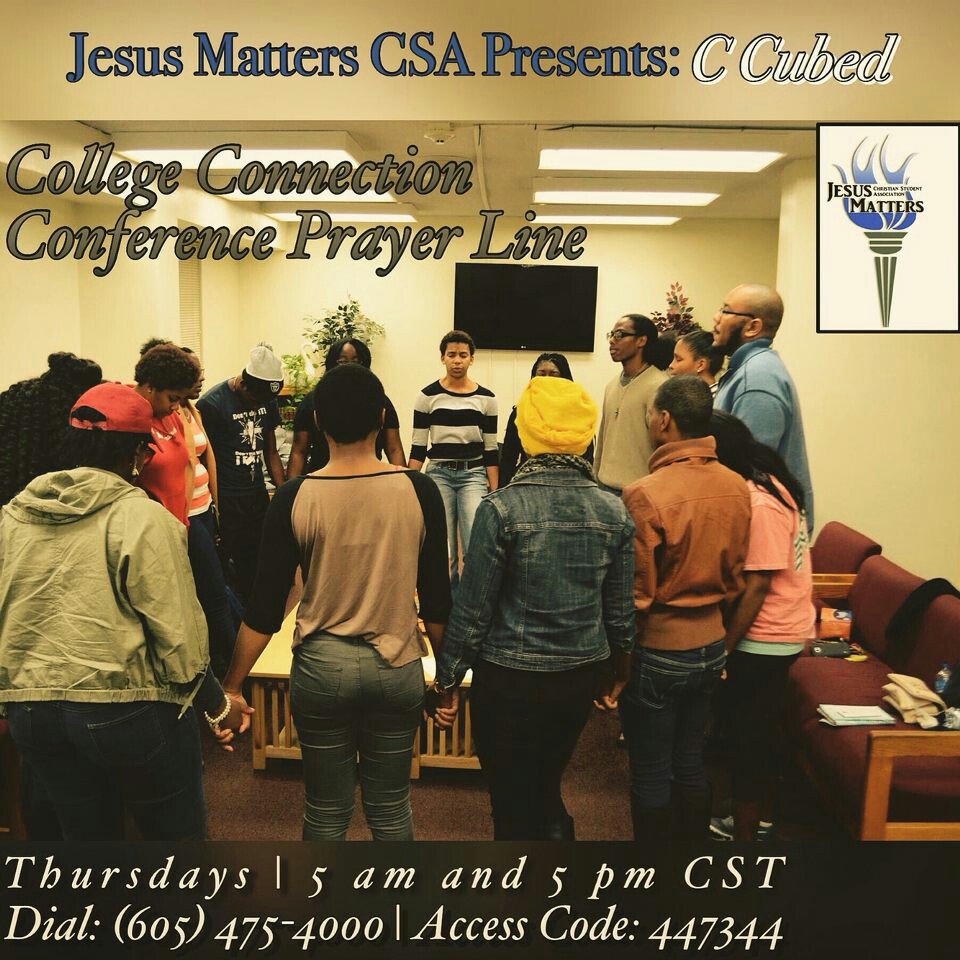 Jesus_MattersCM's tweet photo. Tomorrow is Thursday! Meet us at 5am & 5pm for prayer and a short message! #OpenToAll #C3 #JMCSA https://t.co/TrH2ZNwwmr