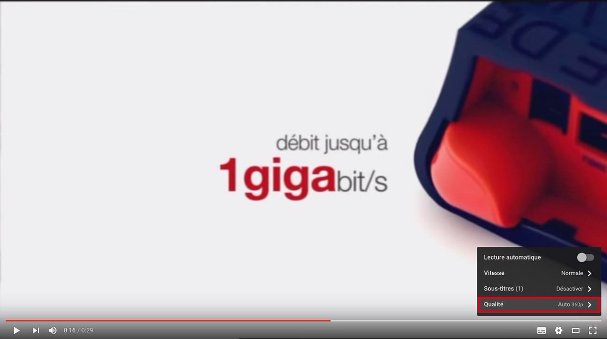 NicolasRouanet's tweet photo. @Xavier75 @LALIGNEDEFREE À quoi ça sert du gigabit si c’est pour avoir @YouTube en 360p ? https://t.co/acIQBh2DSe