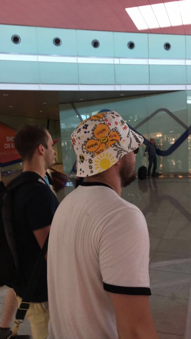 UWEpingpong's tweet photo. #BucketHatTour2k16 https://t.co/cDatVVOpvp