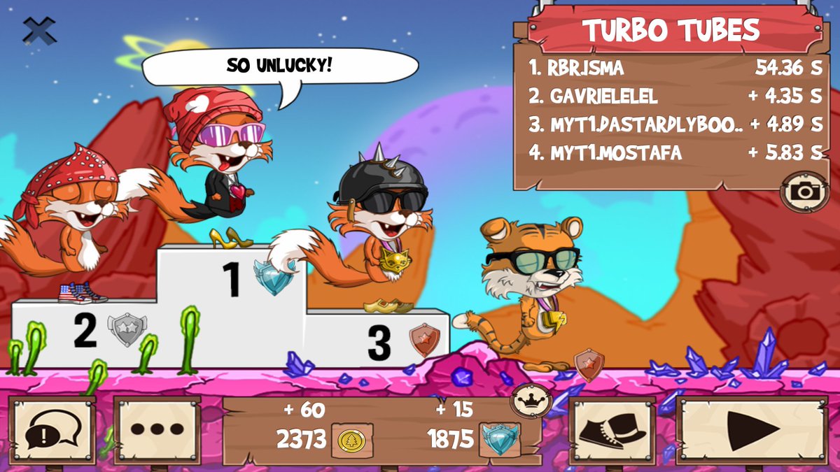 FR2_puaka's tweet photo. Get on my level son @#Funrun2 #MYT1 https://t.co/HD2VsWsc8X
