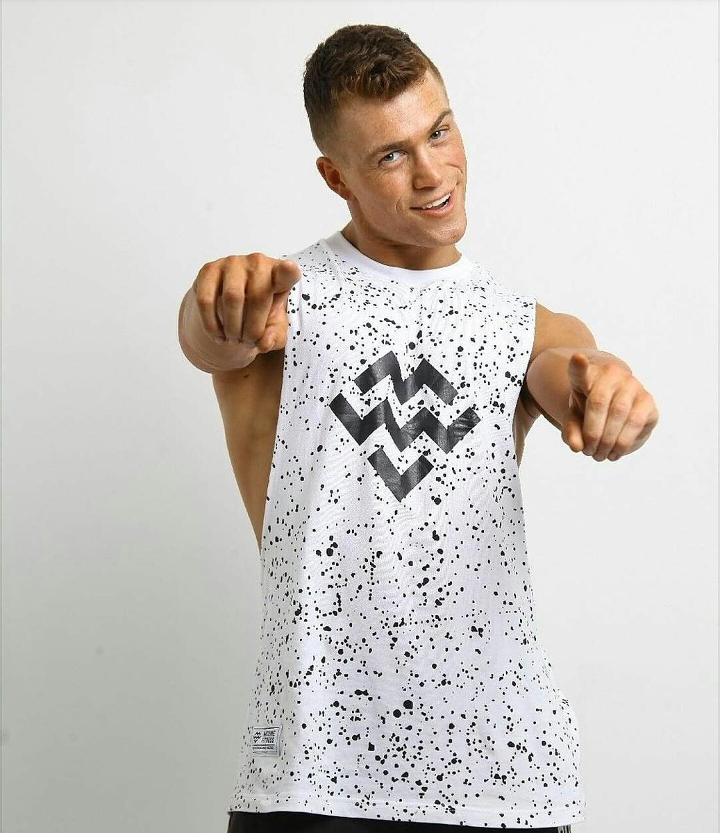 MachineFitness's tweet image. Featuring our Splatter Cut Off Tee in White/Black. Many sizes running low across all colours
machine-fitness.com