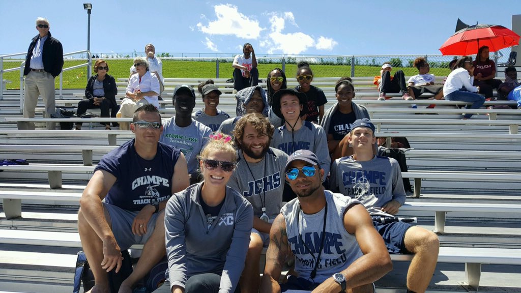 Champetrack's tweet photo. John Champe takes on the state part 2...featuring the 4x4's! https://t.co/XZDlcnDJji