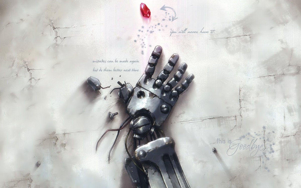 LucaPelle22's tweet photo. We are not Gods or Demons ... We are just humans .#EdwardElric #FullmetalAlchemist #FMA https://t.co/q2u7YEtOsg