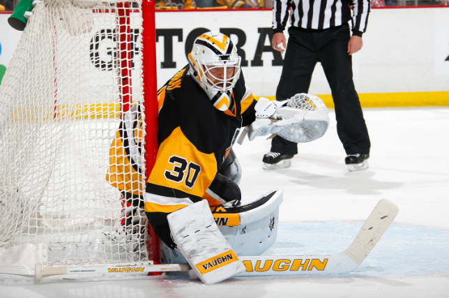 TheHockeyNews's tweet photo. No pressure, Matt Murray: Pittsburgh naming street after goaltender ahead of Game 5 https://t.co/YtKSb3m6FU https://t.co/EMYiMHL3uj