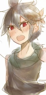 "Why you look at me . . . ? "