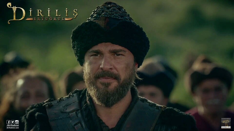 Cihan dirilmenin sancısını çekiyor… Allah’ın izniyle kutlu doğum yakındır #DirilişSezonFinali #Dirilişekibi