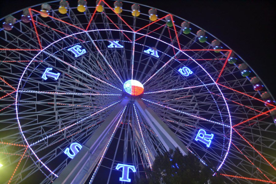 That's a deal! Ride the Texas Star Ferris wheel this wknd in <a href="/fairpark/">fairpark</a> for #free. guidelive.com/festivals/2016…