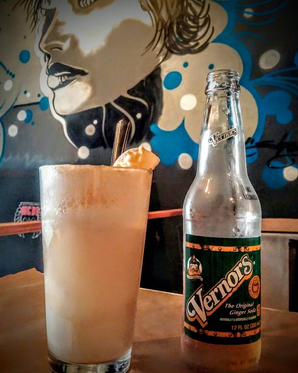 Happy 150th to our friends at #Vernors !   Come enjoy all of our Vernors floats for only $1.50 this week! #Detroit