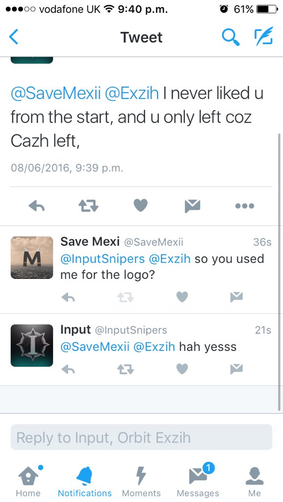 SaveMexii's tweet photo. @Exzih is the biggest scumbag... https://t.co/OTyzLg1upQ