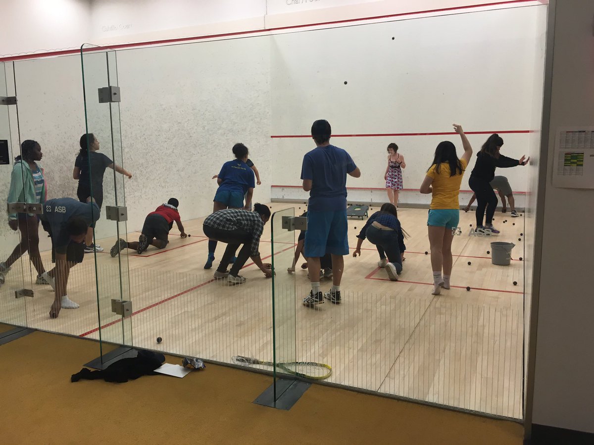SquashBusters's tweet photo. Live from the #SquashBusters Olympics... https://t.co/1GZrfxldXk