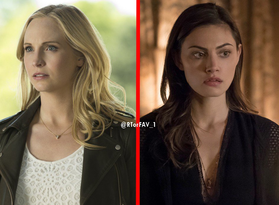 RTorFAV_1's tweet photo. REQUESTED
RT for Caroline Forbes 
LIKE for Hayley Marshall https://t.co/VBzA1E7VA3