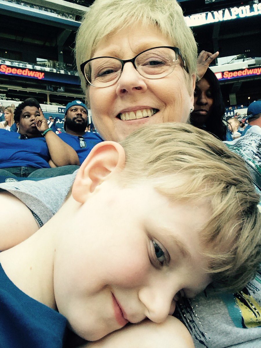 grandmapoff's tweet image. Ultimate Colts fan all the way from Budapest! #ColtsMiniCamp