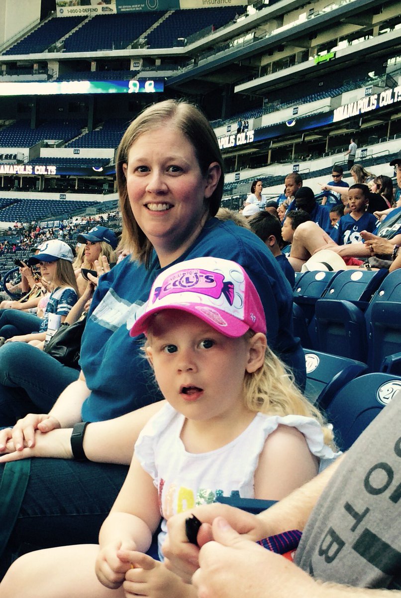 grandmapoff's tweet image. Can't wait to see my Colts!
#ColtsMiniCamp